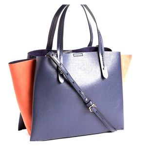 Triple compartment tote